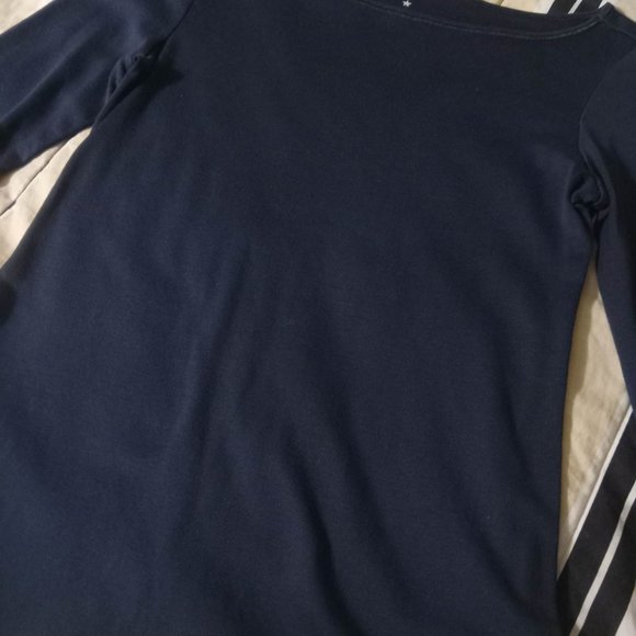 Dark Blue Long Sleeve - Picture 2 of 3